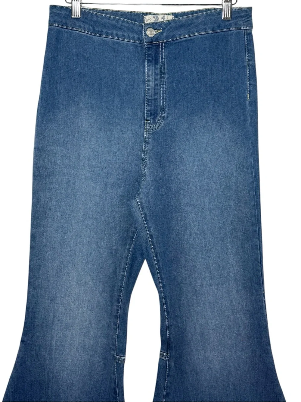 Free People We the Free Just Float On Flare Jeans Size 31